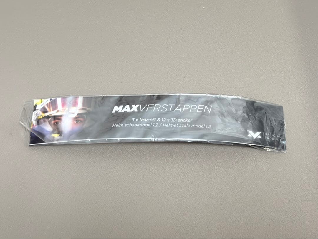 マックス フェルスタッペン 2022シーズン ヘルメット 1/2スケール