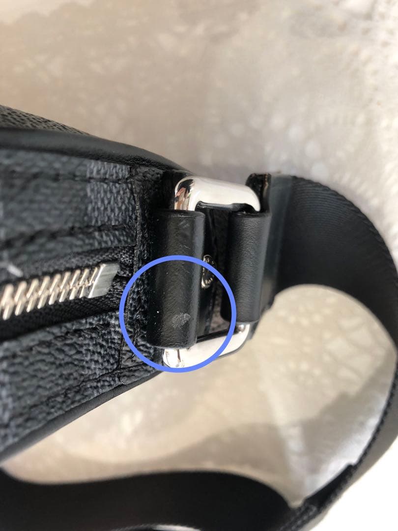 ルイヴィトン メッセンジャーバッグ ダミエ グラフィット N40421