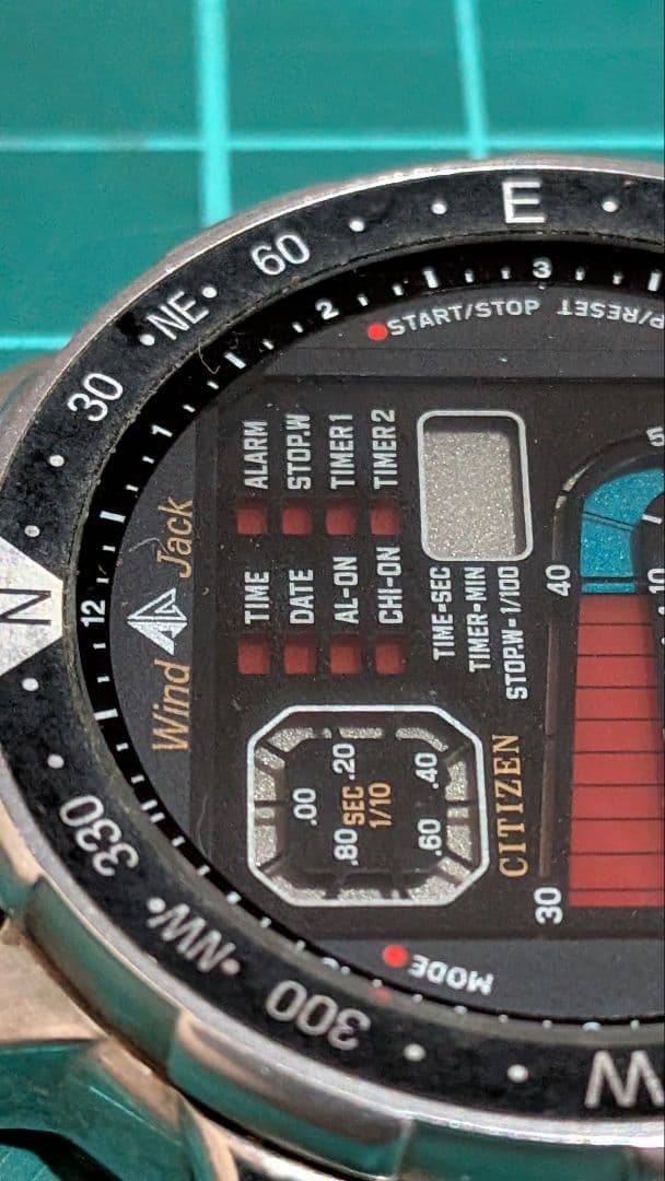お*よ様 CITIZEN Wind Jack　　ジャンク品