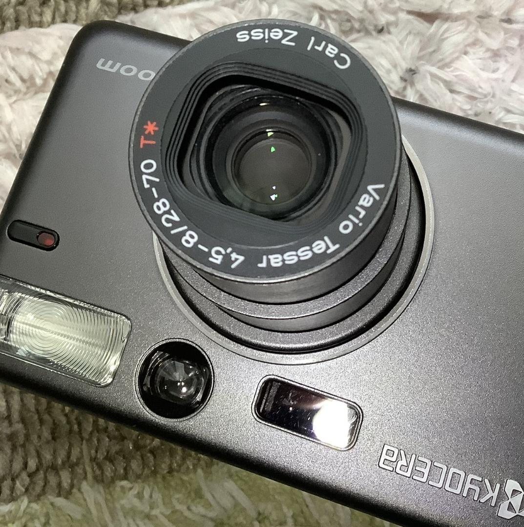 ワンオーナ新品同様 Kyocera T Zoom Vario Tessar T*
