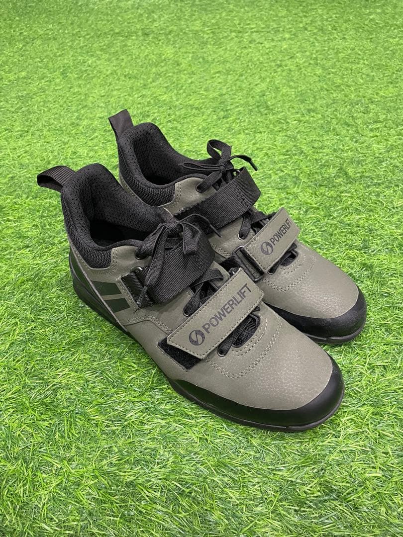 SABO パワーリフトPRO サイズ42 カーキ スクワットシューズ