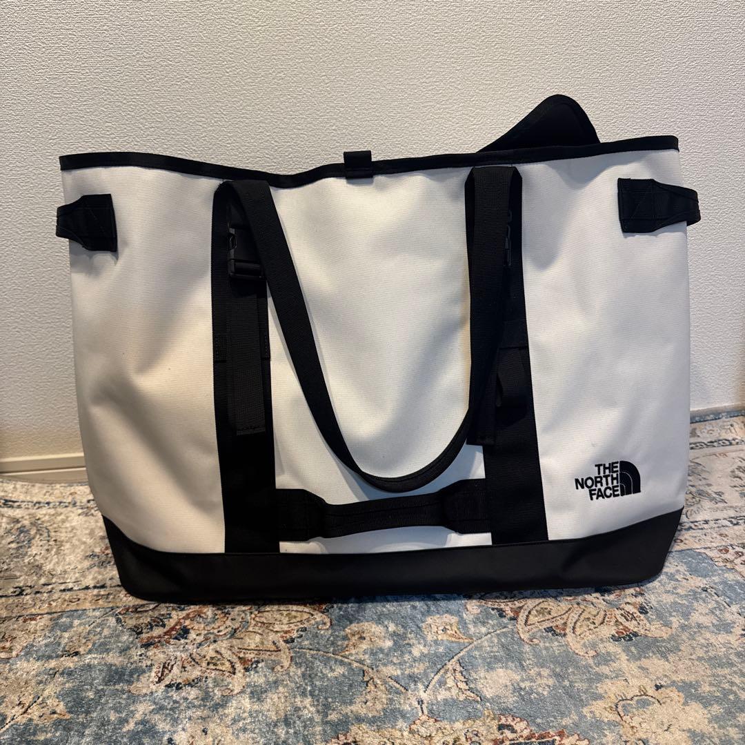 (j plate！)THE NORTH FACE ギアトートバッグ