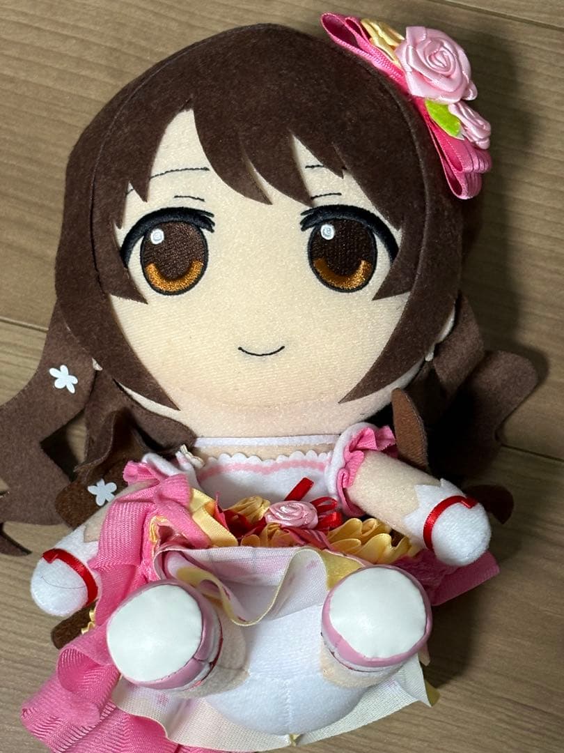 アイドルマスター シンデレラガールズ ぬいぐるみ 島村卯月