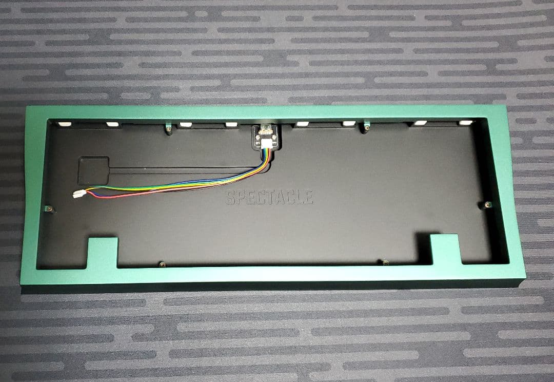 Spectacle60 + Extraパーツ多数 カスタムキーボード