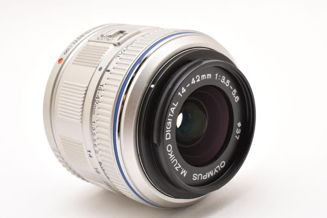 美品 オリンパス M.zuiko レンズ 14-42mm f3.5-5.6 II