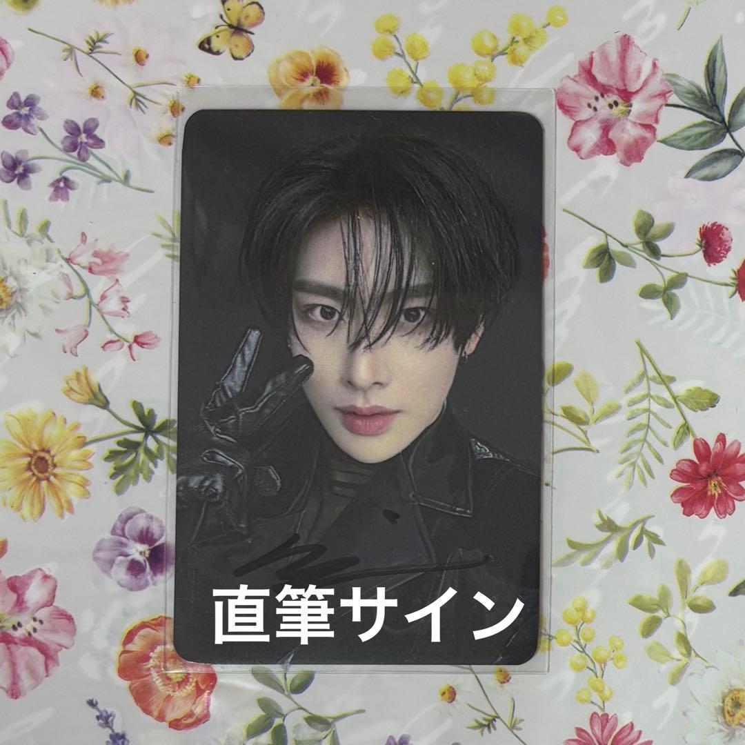 ZEROBASEONE リッキー サイン ラキドロ BLUE PARADISE