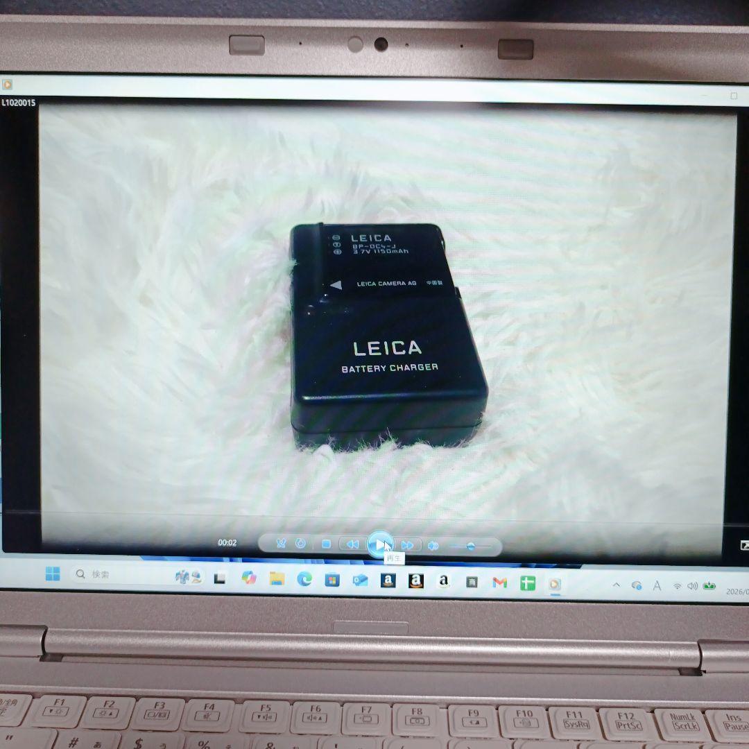 【人気モデル】ライカ LEICA D-LUX3 動作確認済み バッテリー新品