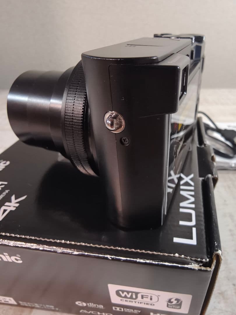 Panasonic DMC-TX1 4K デジタルカメラ