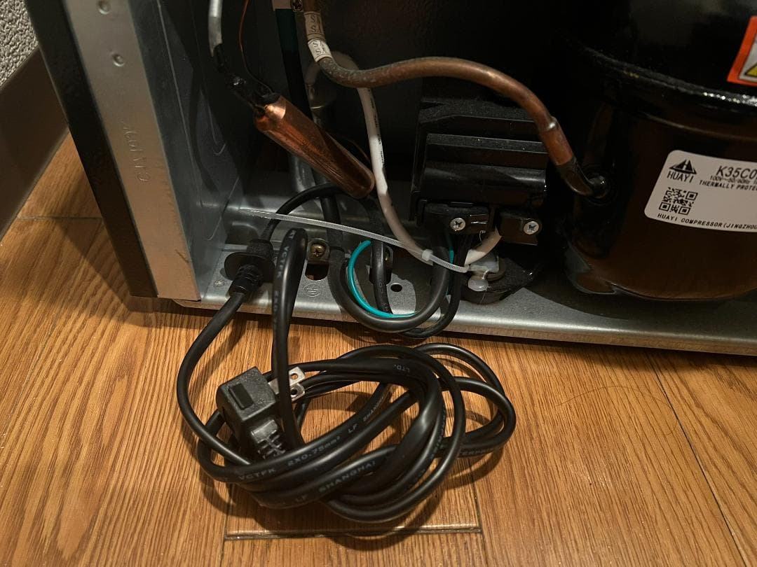 アイリスプラザ 冷凍庫 冷蔵もできます 31L ウッド PF-A31FD-M