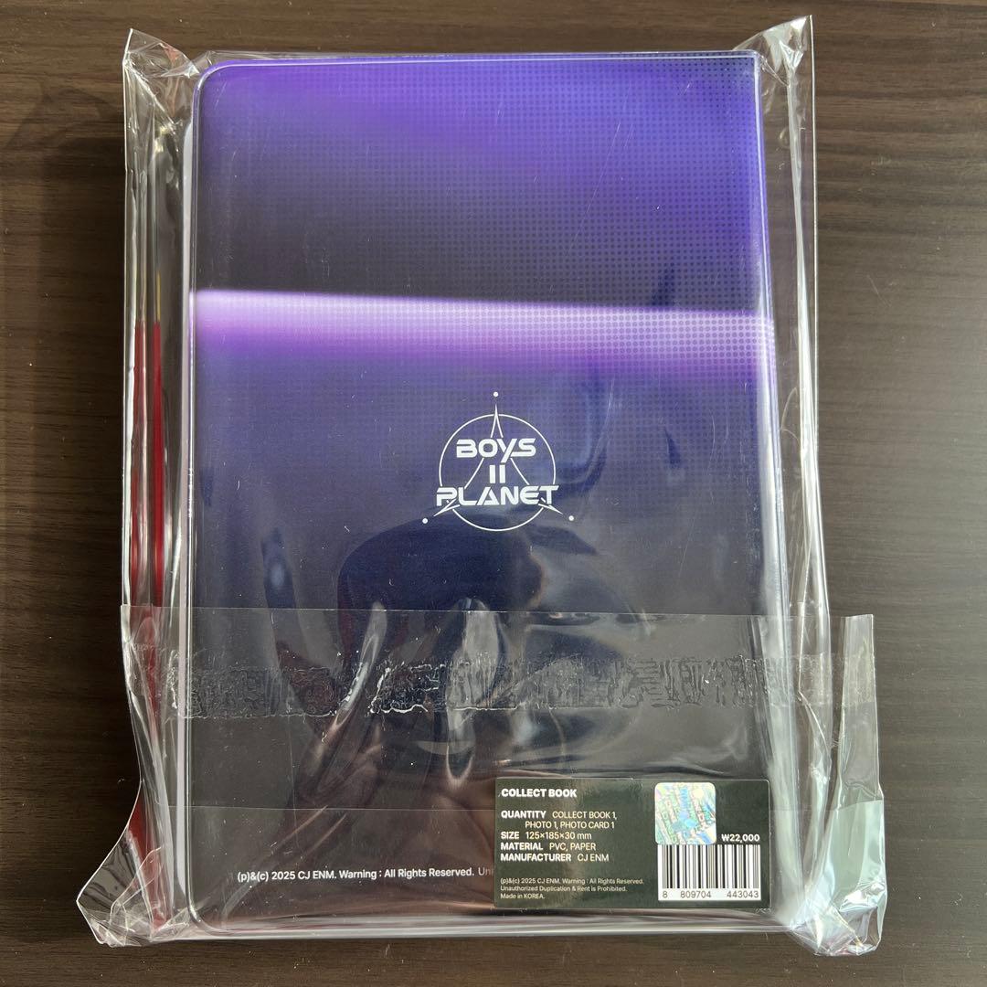 ボイプラ2 ポップアップ アーカイブ展 韓国 コレクトブック リオ