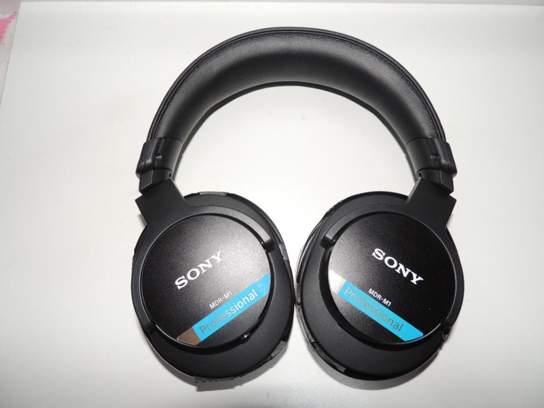 SONY MDR-M1 スタジオモニター ヘッドホン