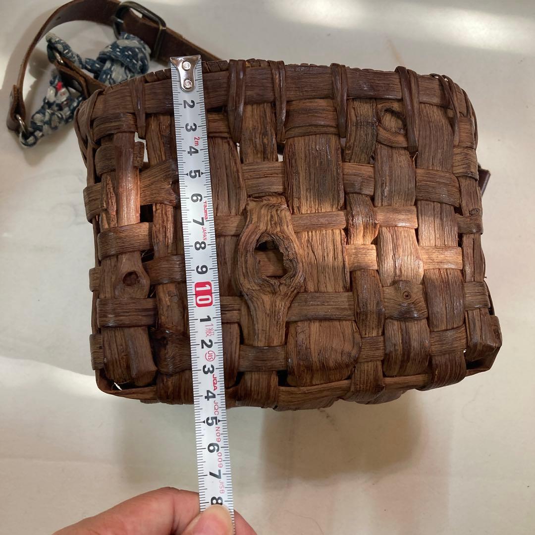 A*a様 山葡萄かごバッグ