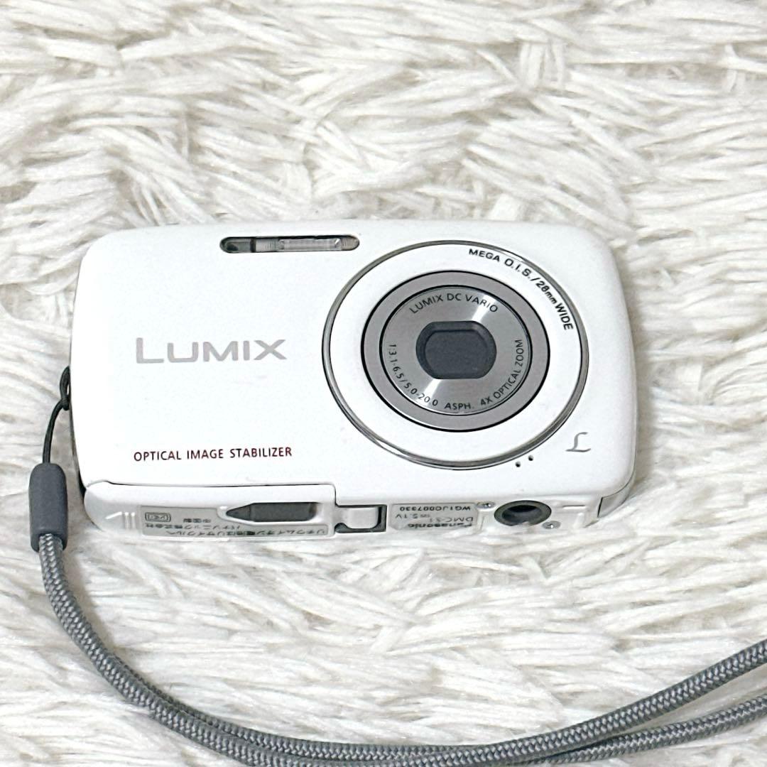 【極美品】Panasonic LUMIX DMC-S1 デジカメ カメラ