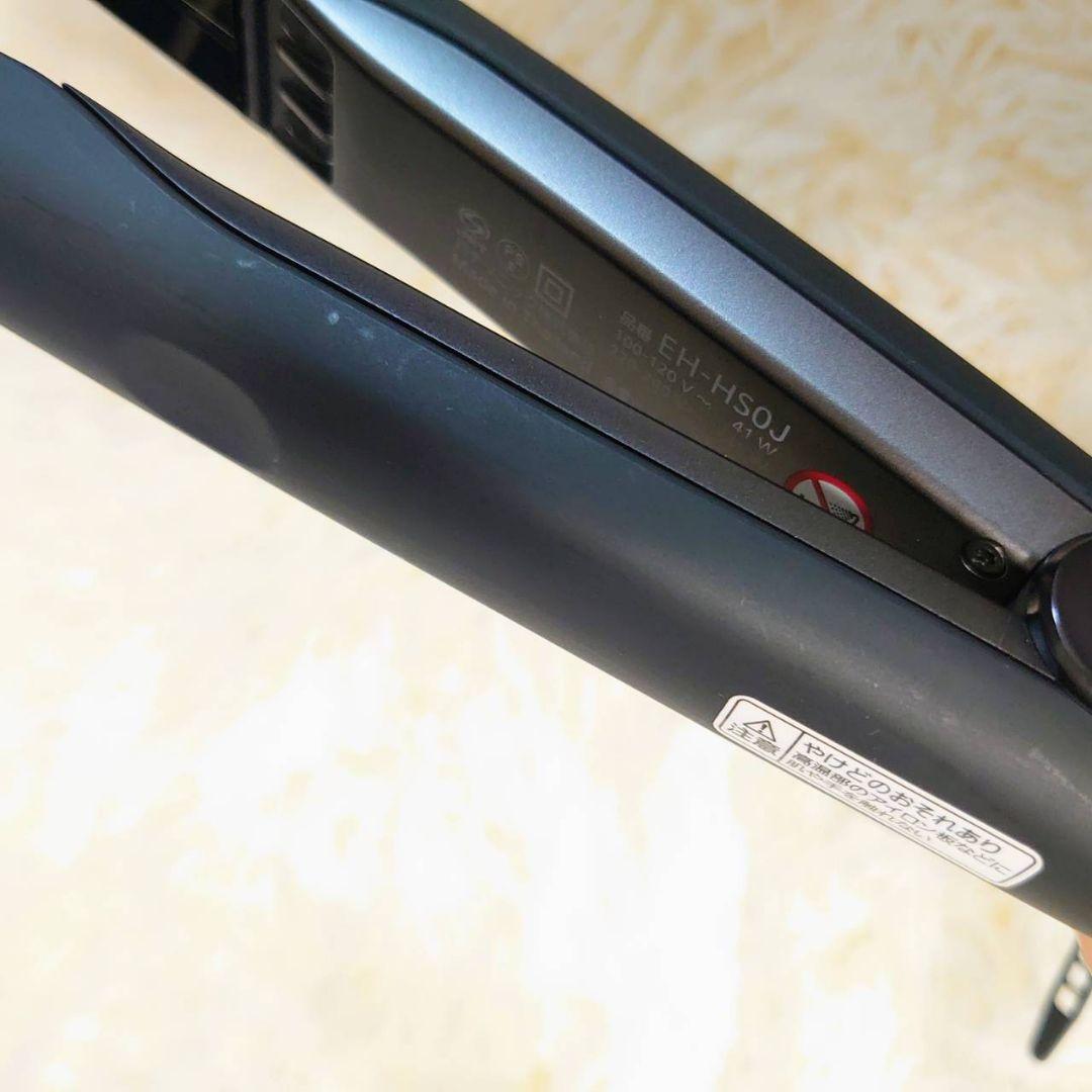 【キキララちゃん】パナソニック ナノケア　EH-HS0J黒 アイロン