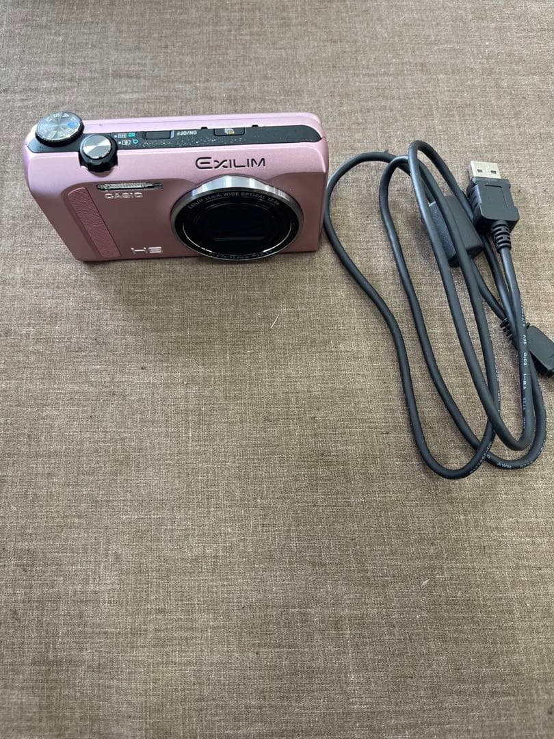 CASIO EXILIM EX-ZR400コンパクトデジタルカメラ 美品