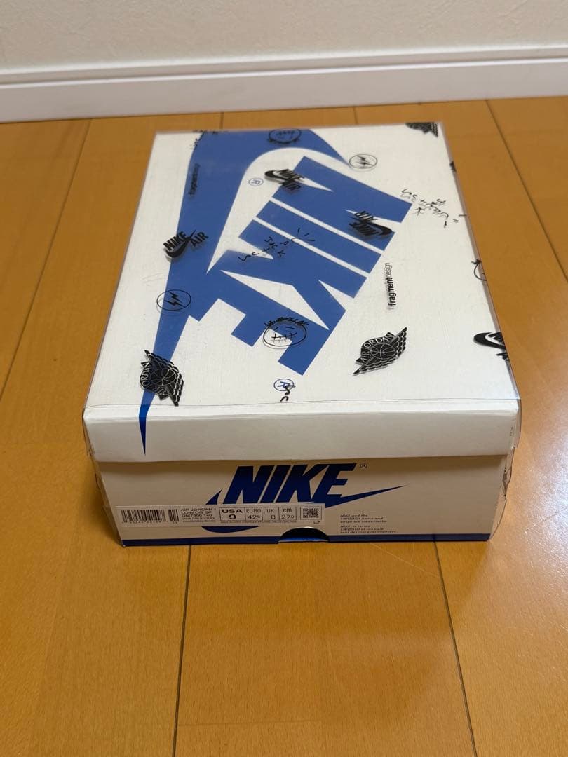 トラヴィススコット ✕ フラグメント ✕ ナイキ エアジョーダン1 ロOG SP