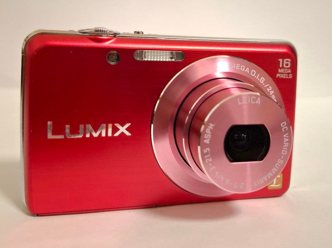 [美品]パナソニック Panasonic LUMIX DMC-FH8 コンデジ