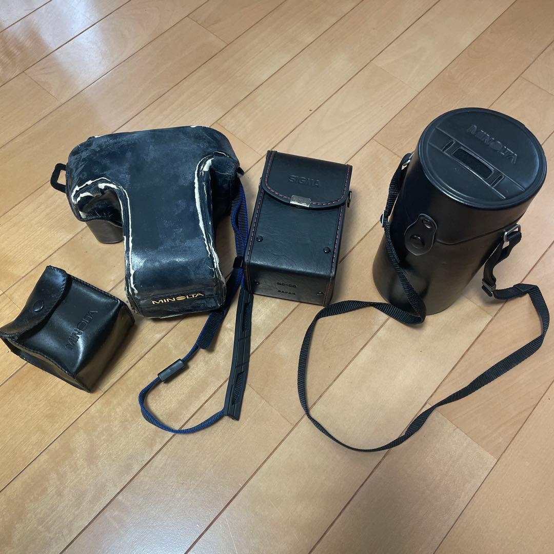 MINOLTA⭐︎SIGMA AUTO FOCUS 7000