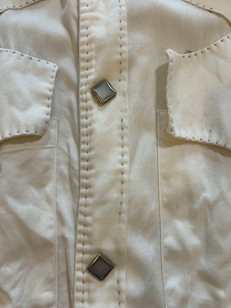 マルタンマルジェラ　ウエスタンシャツ　ここのえタグ