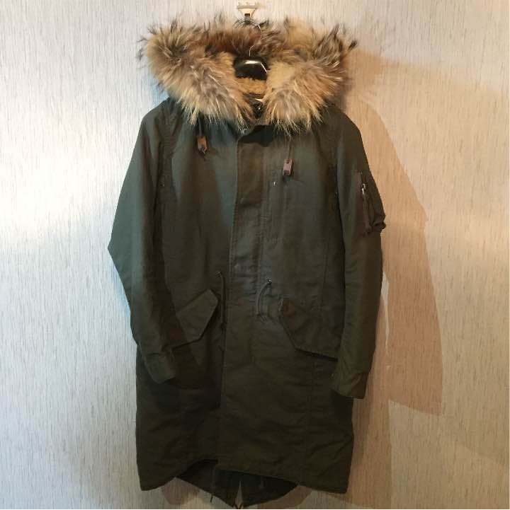 アメリカンラグシー  定番  モッズコート  サイズ0  オリーブ