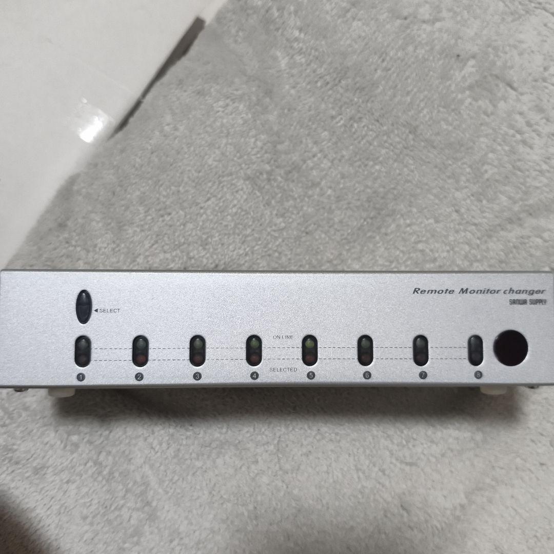 SW-V81RM リモートモニター切替器
