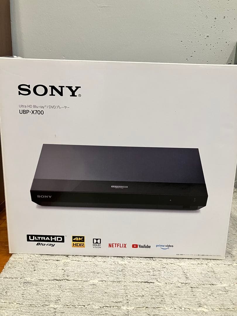 最終値下げSONY UBP-X700 UltraHDBlu-rayプレーヤー中古