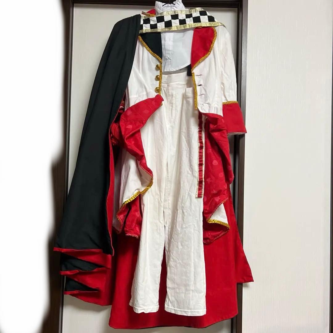 【 ツイステッドワンダーランド 】リドル・ローズハート コスプレ フルセット