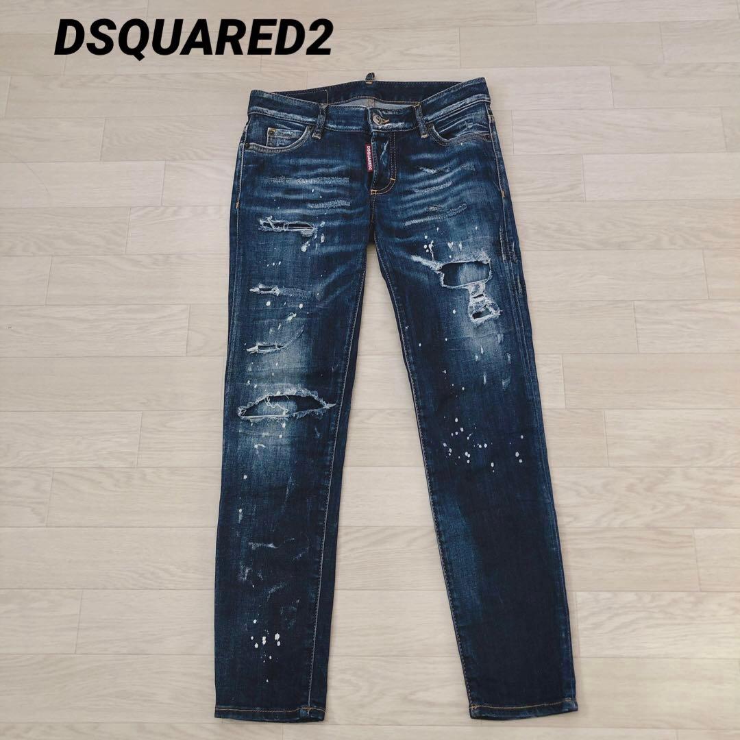 DSQUARED2 Jennifer Cropped Jean ￼３６