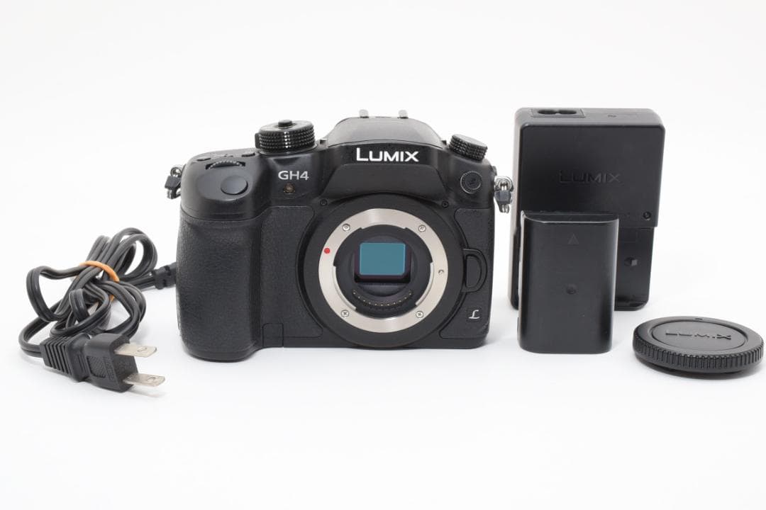 ★超美品★パナソニック　LUMIX DMC-GH4 ボディ #20939