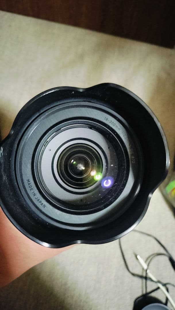 【Nikon一眼レフ D5300】【 SIGMA 18-300mmレンズ】セット