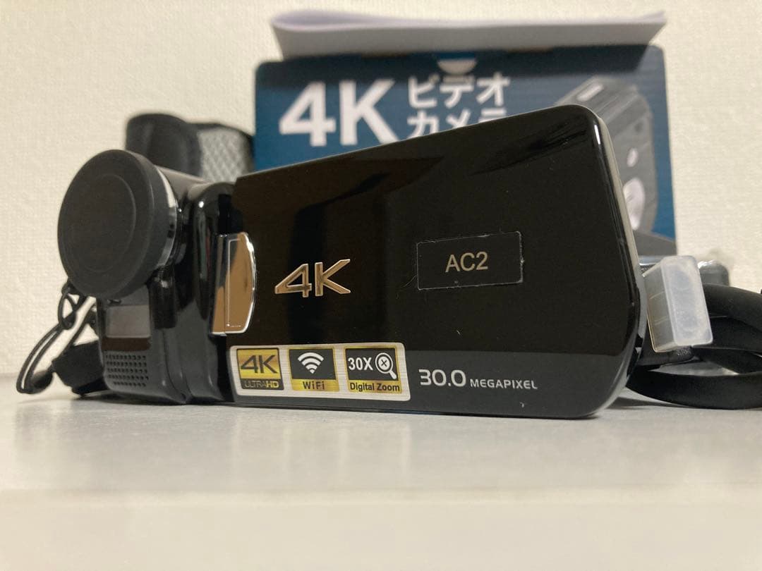 RWC AC2 4K コンパクト ビデオカメラ ハンディカメラ