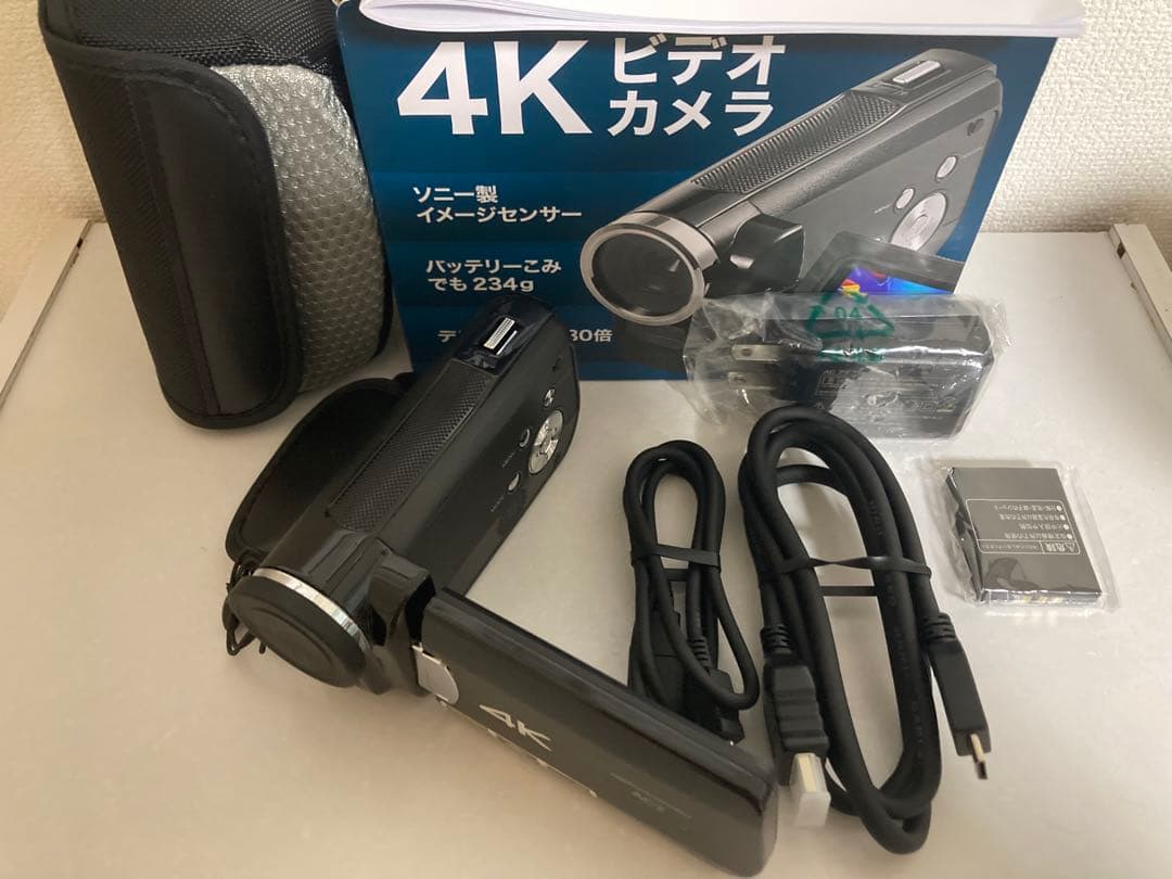 RWC AC2 4K コンパクト ビデオカメラ ハンディカメラ