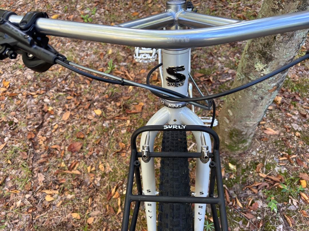 送料無料 美品 サーリー SURLY クランパス KRAMPUS Mサイズ