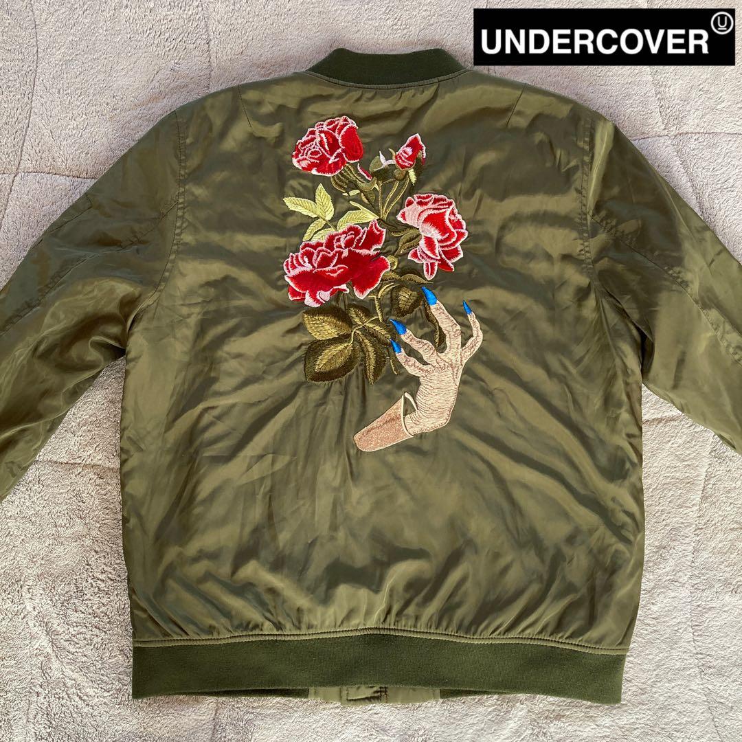 名作・美品　UNDERCOVER D-HAND MA-1 フライトジャケット