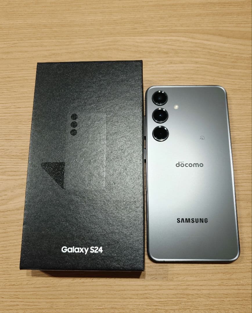 スマートフォン本体 Samsung Galaxy S24 SC-51E