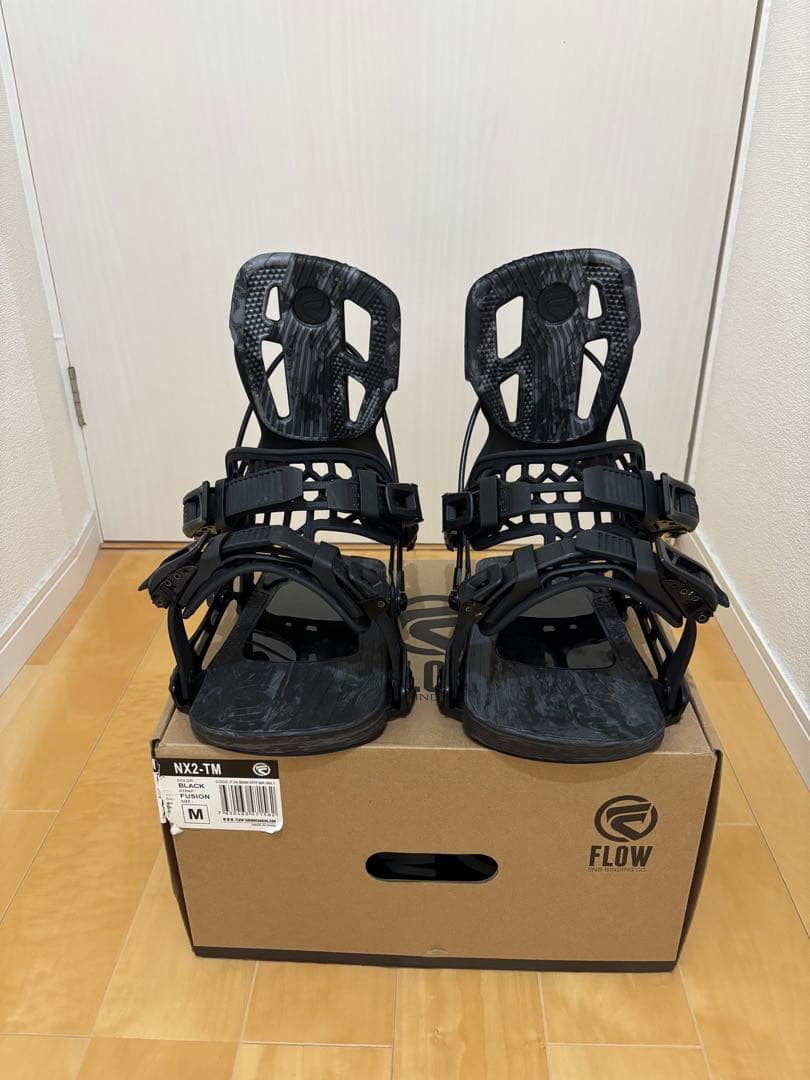 FLOW NX2-TM ブラック ビンディング M