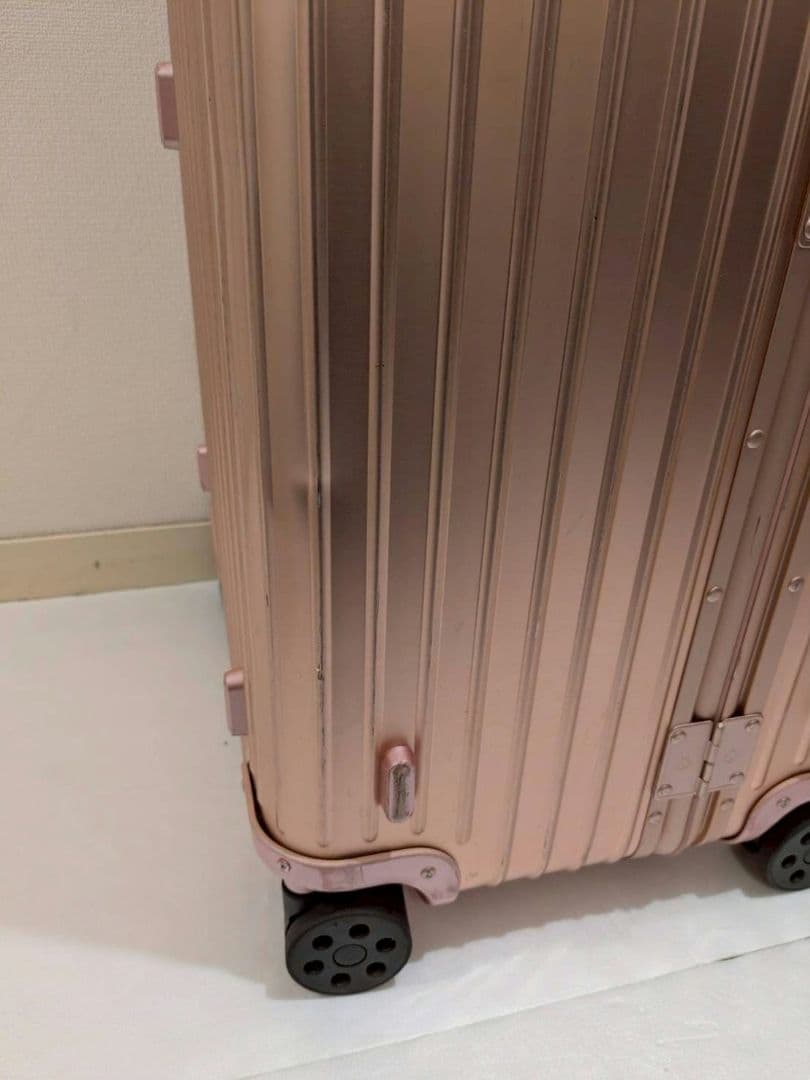 希少　即完売 リモワ　オリジナルトランクプラス 105L　ローズクオーツ