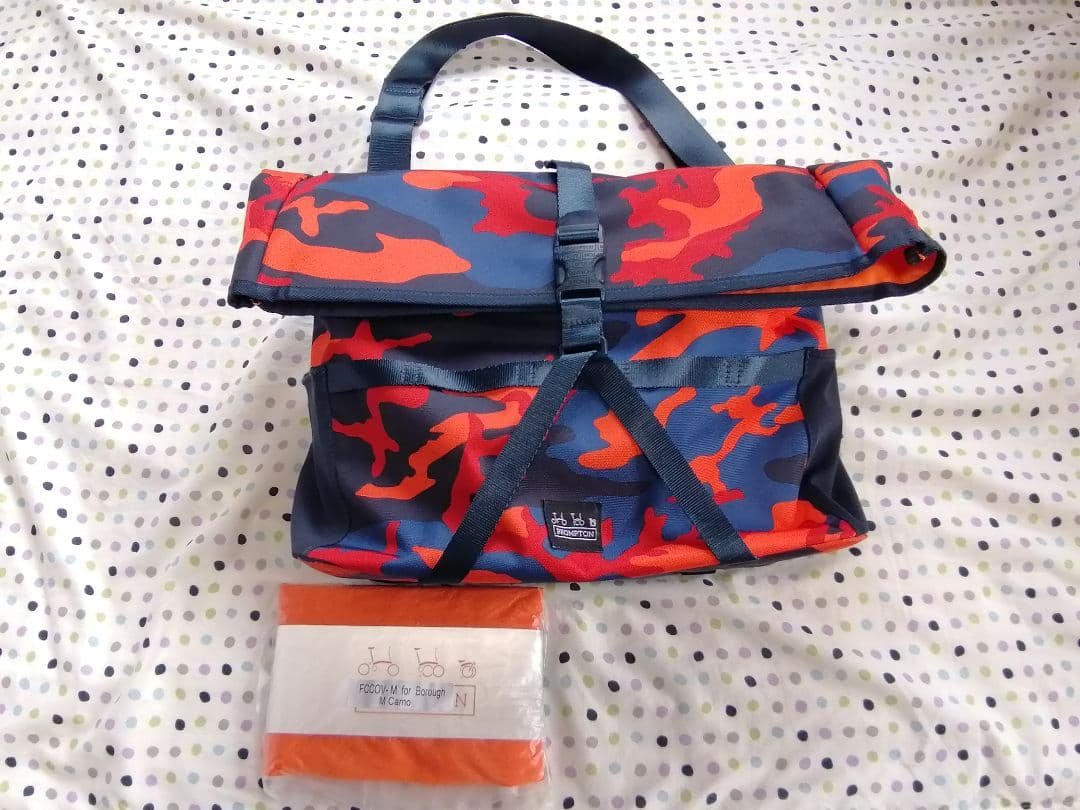 BROMPTON Roll Top Bag 14L Camo 美品