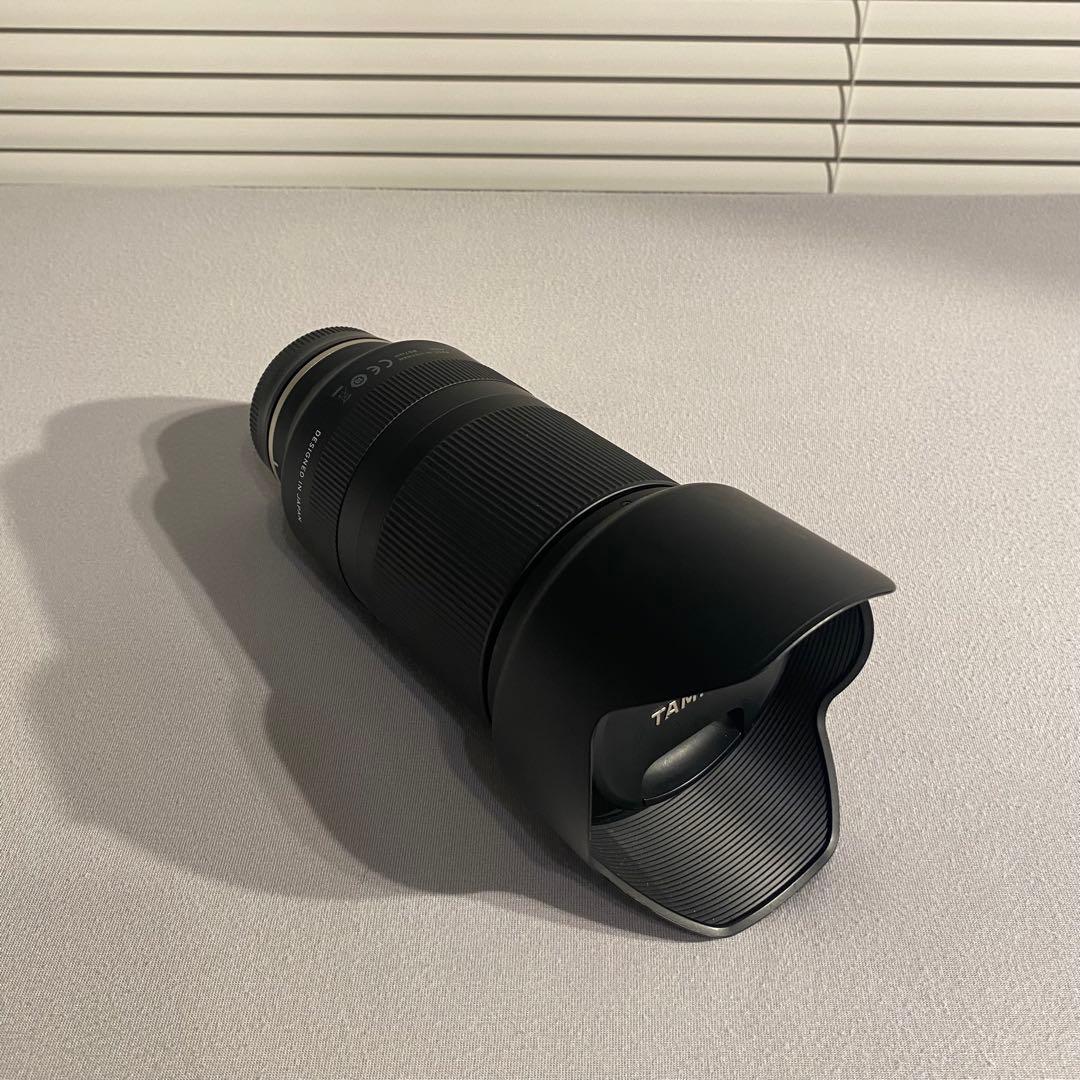 Tamron タムロン 70-180mm F2.8 Di 3 VXD A056