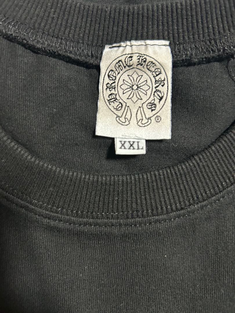 CHROME HEARTS ブラック長袖シャツ