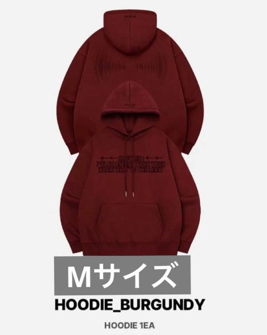 TREASURE PULSE ON ソウルコン　MD フーディー　Mサイズ