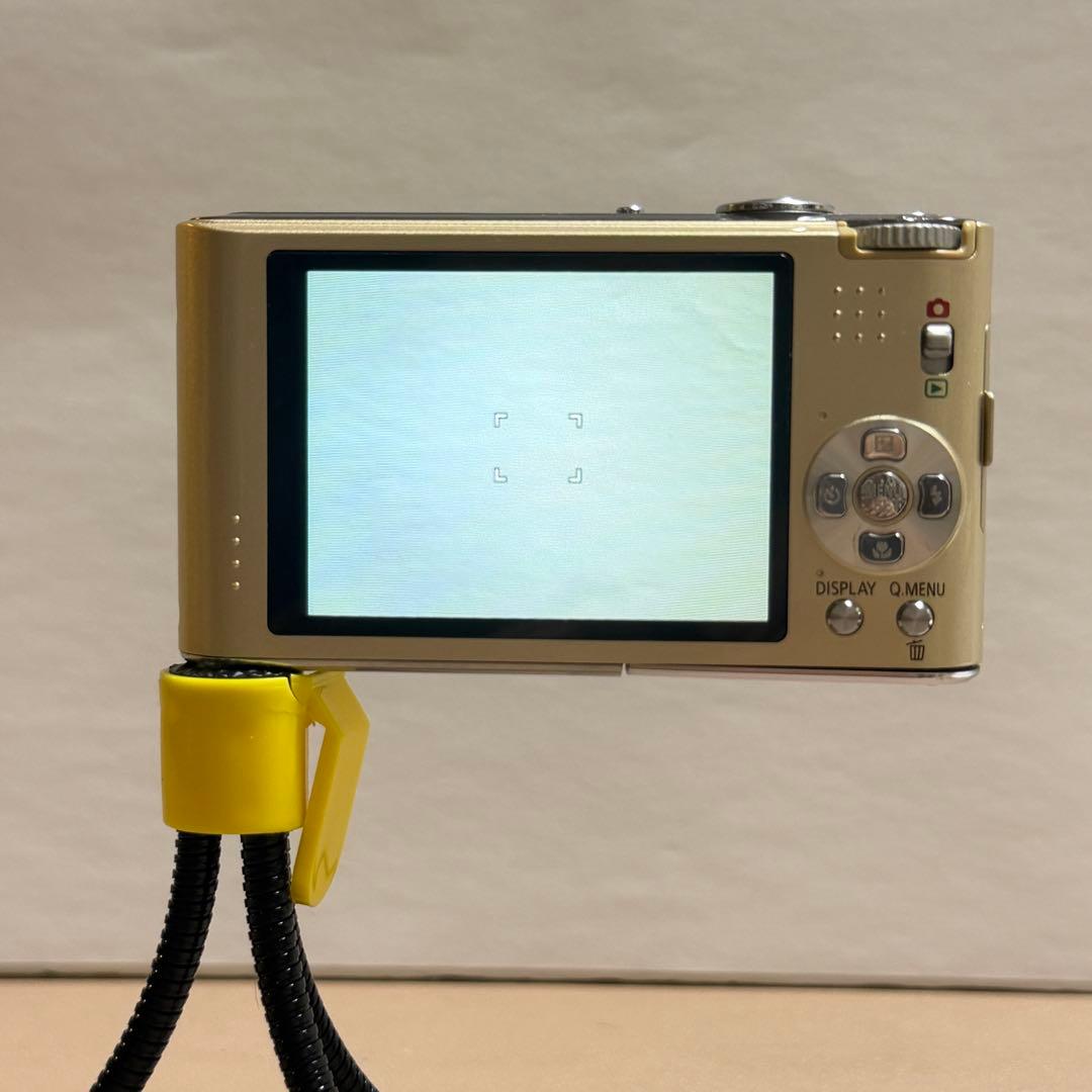 【動作確認済】Panasonic LUMIX DMC-FX66　コンデジ