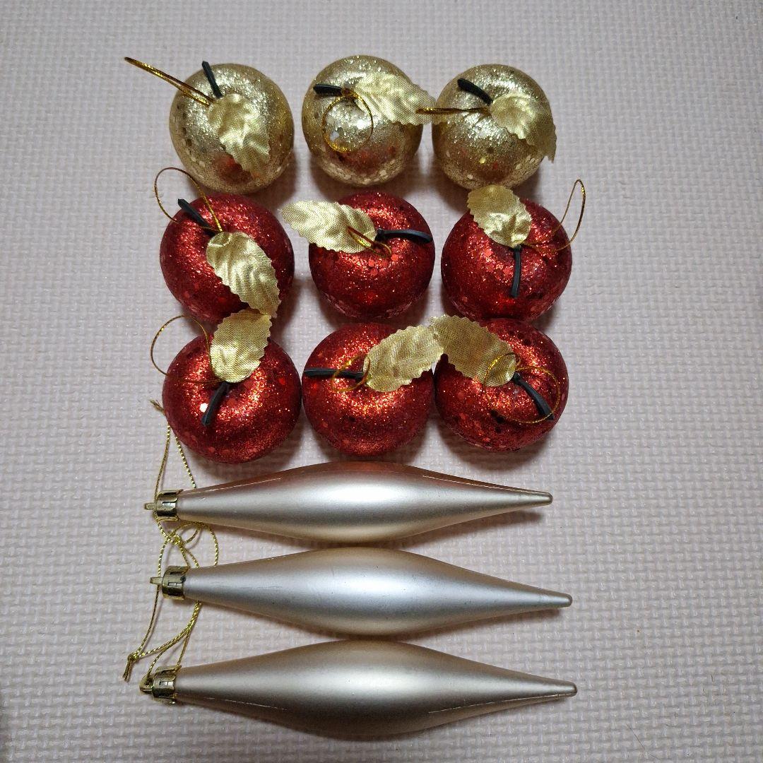 クリスマスツリー　 オーナメント　LEDライト　ガーランド付き　150センチ