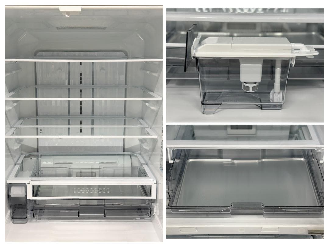 Senrei　美品 東芝 6ドア冷蔵庫 509L GR-W510FH-EC