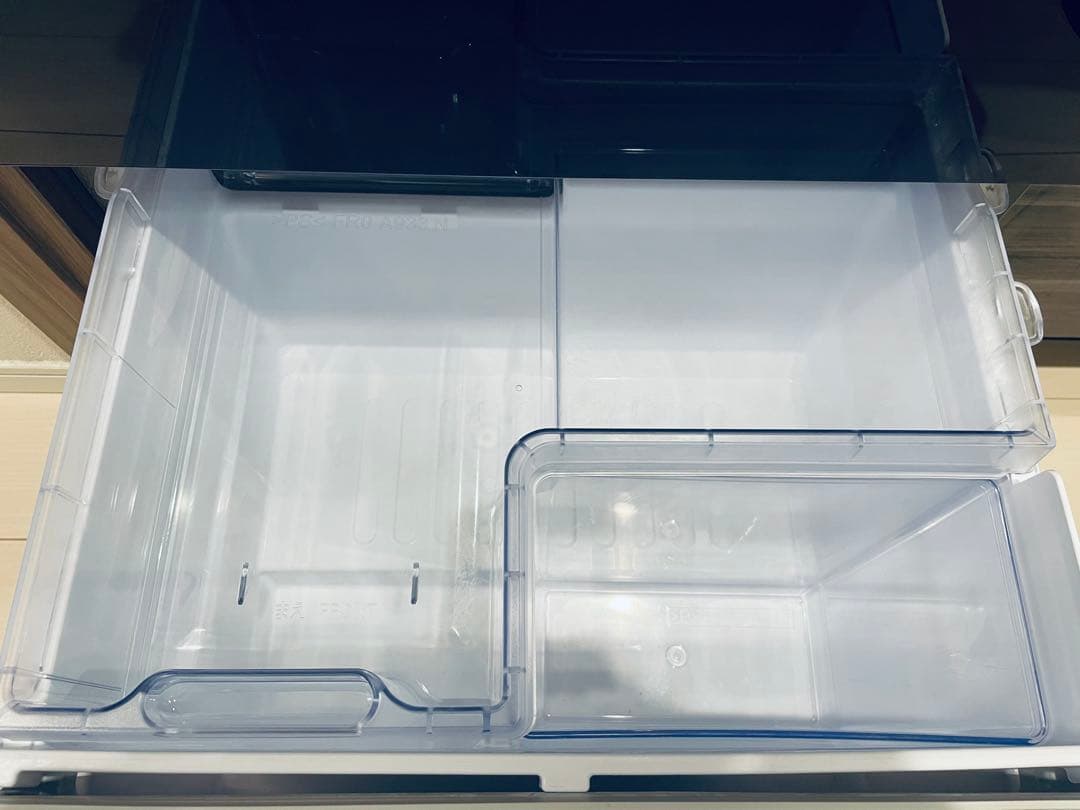 【送料込み】SHARP SJ-GW35F-R 冷蔵庫 【美品】【2020年製】