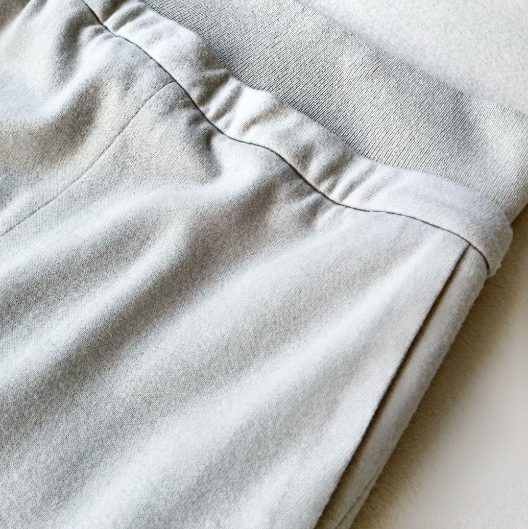 【ファビアナフィリッピ】ウール混ボックスプリーツスカート ウエストリブ