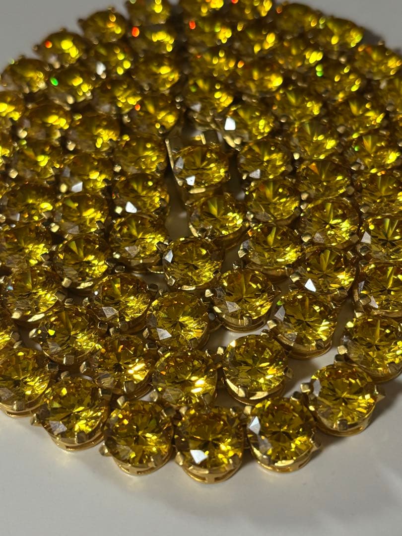 pimpcode 特大クロストップ ネックレス b-boy ロングテニスチェーン