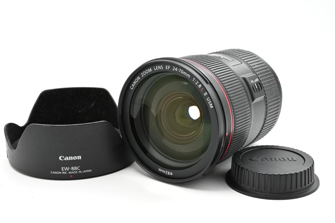 Canon ef 24-70 f2.8 l usm ii キャノン レンズ