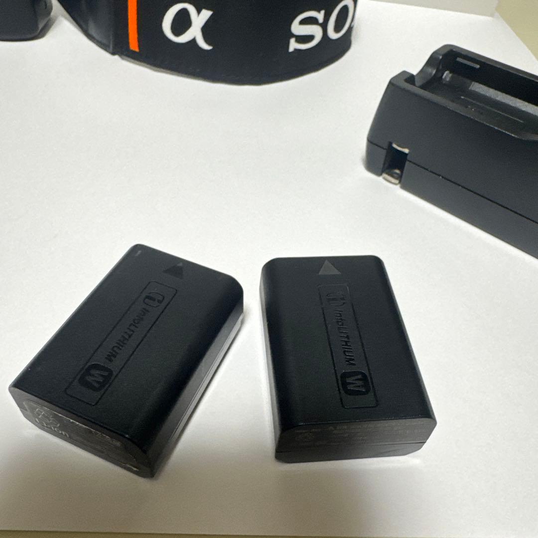 Sony α7IIミラーレス一眼カメラ 本体