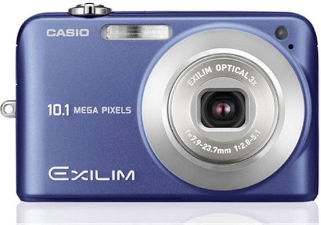 【美品】CASIO EXILIM EX-Z1080 パープル ブルー　デジカメ